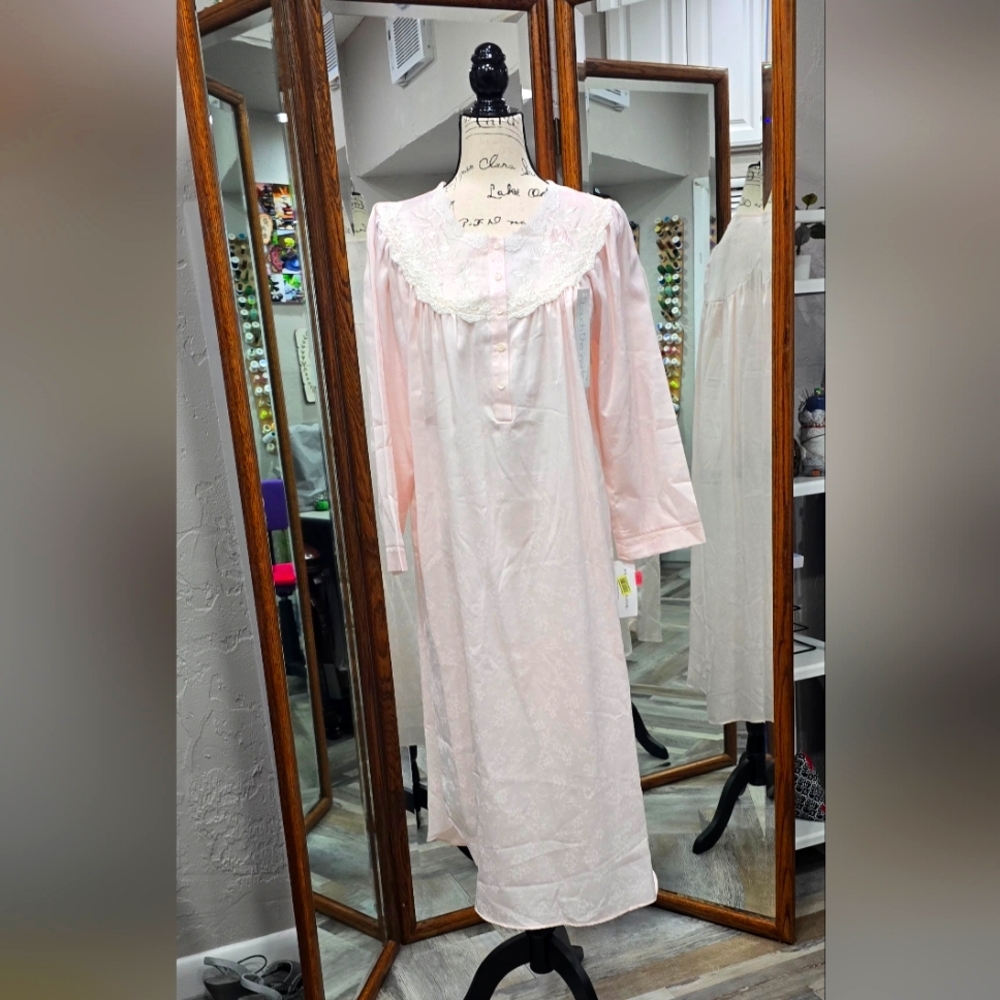 Soft Light Pink Nightgown